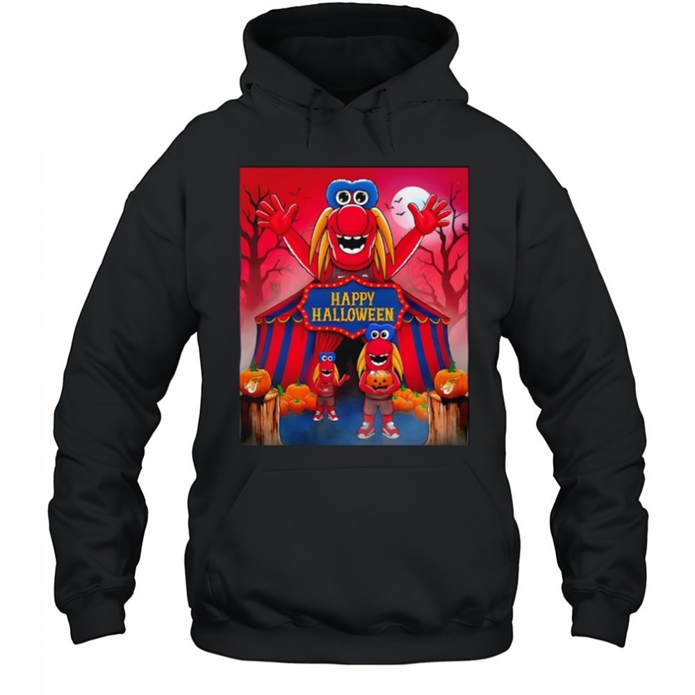 Indiana fever Happy Halloween mascot shirt