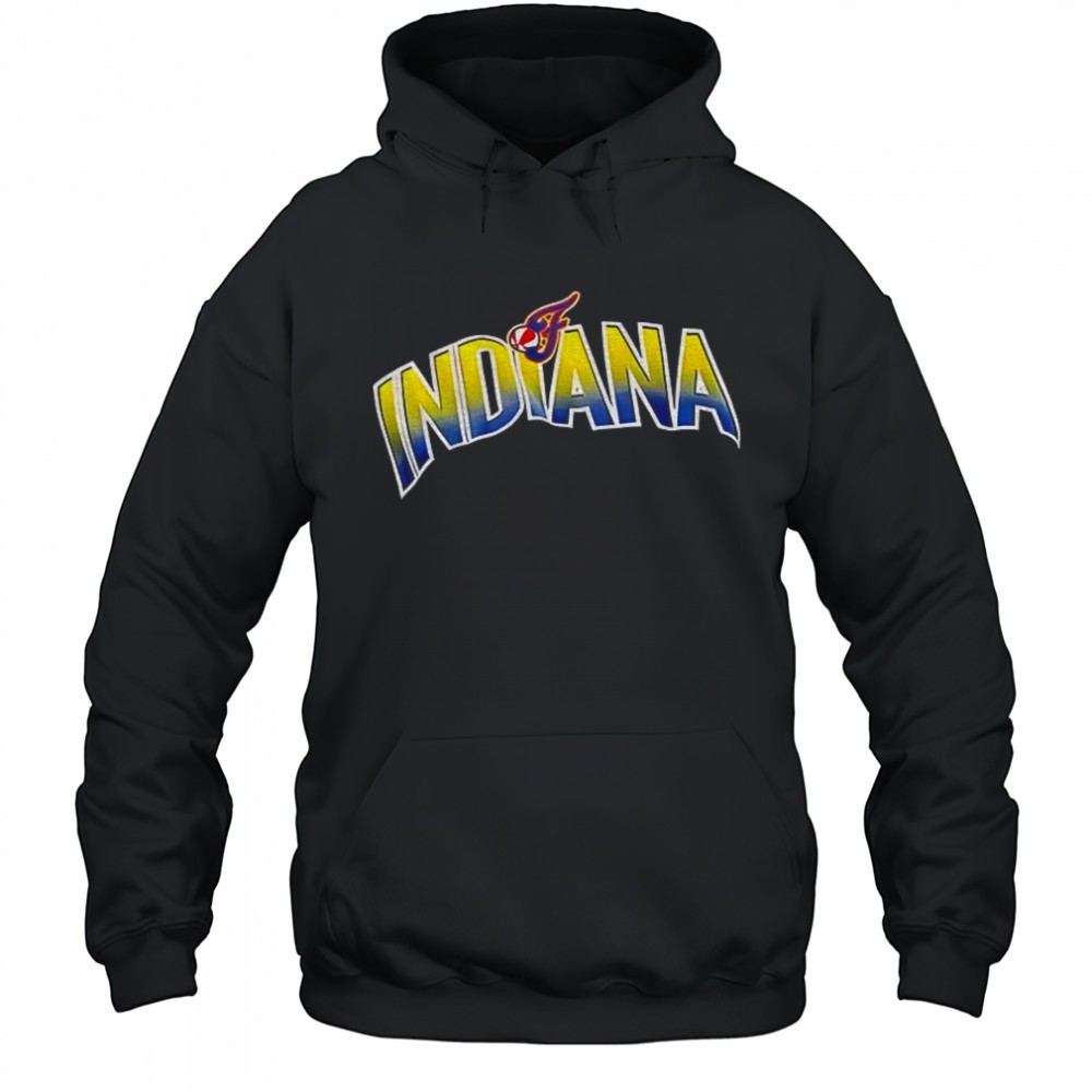 Indiana Fever WNBA Basketball logo shirt