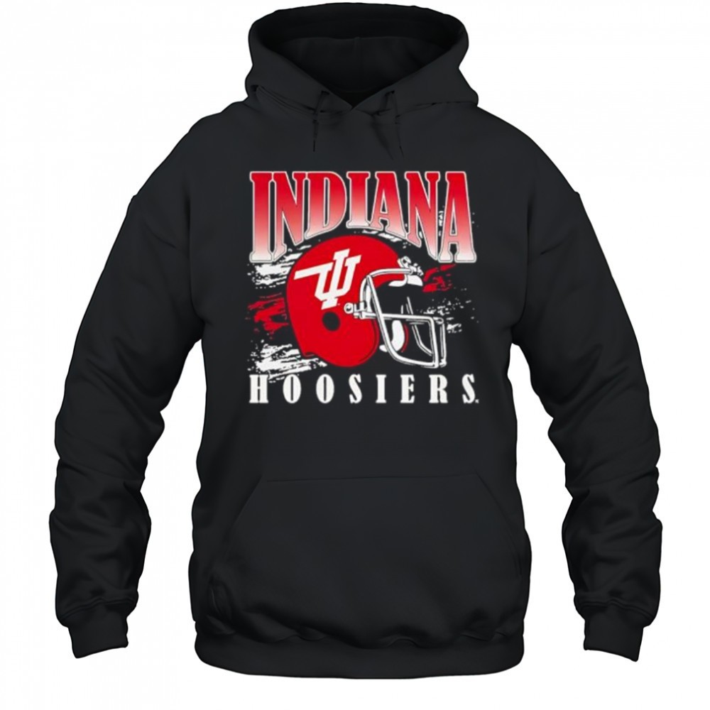 Indiana Football 1983 Faded helmet shirt