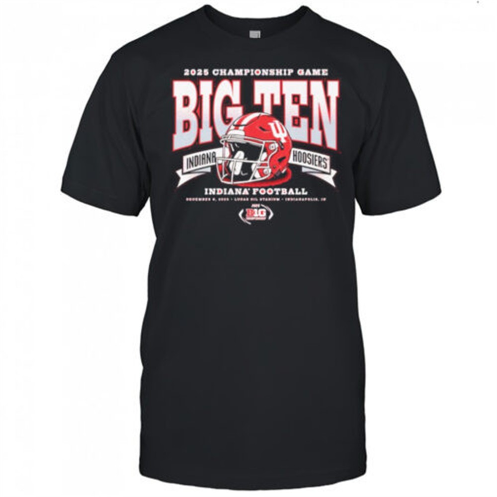 indiana-hoosiers-2025-championship-game-big-ten-shirt-himpwmyk Indiana Hoosiers 2025 Championship Game Big Ten Shirt