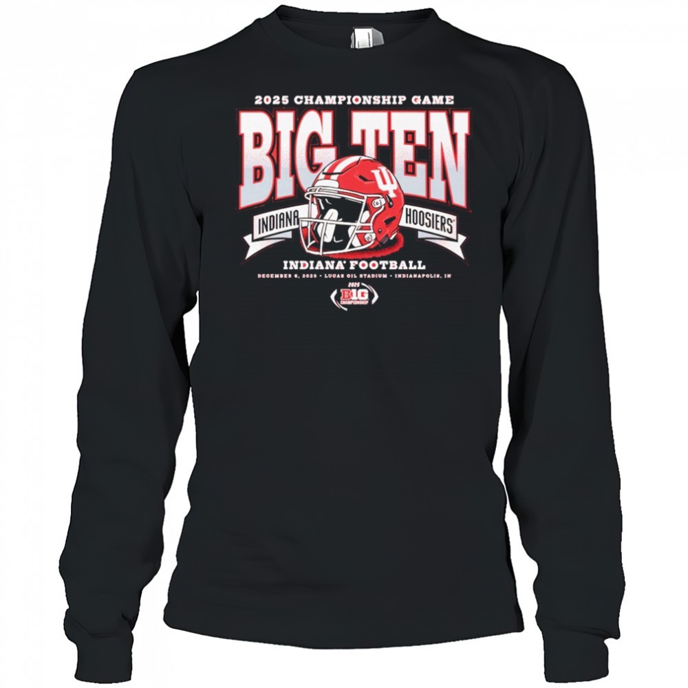 indiana-hoosiers-2025-championship-game-big-ten-shirt-himpwmyk Indiana Hoosiers 2025 Championship Game Big Ten Shirt