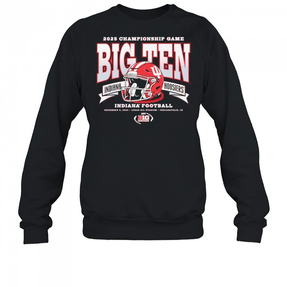 indiana-hoosiers-2025-championship-game-big-ten-shirt-himpwmyk Indiana Hoosiers 2025 Championship Game Big Ten Shirt
