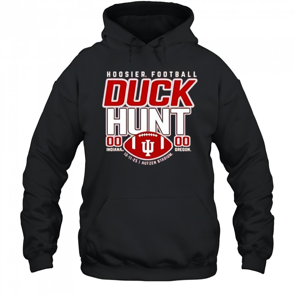Indiana Hoosiers Beat Oregon Ducks Hoosier fooball shirt