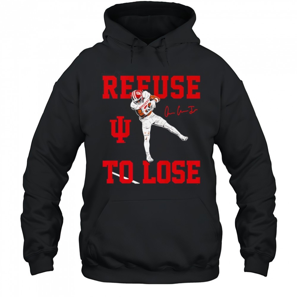 Indiana Hoosiers Breaking T Omar Cooper Jr. Refuse to Lose Shirt