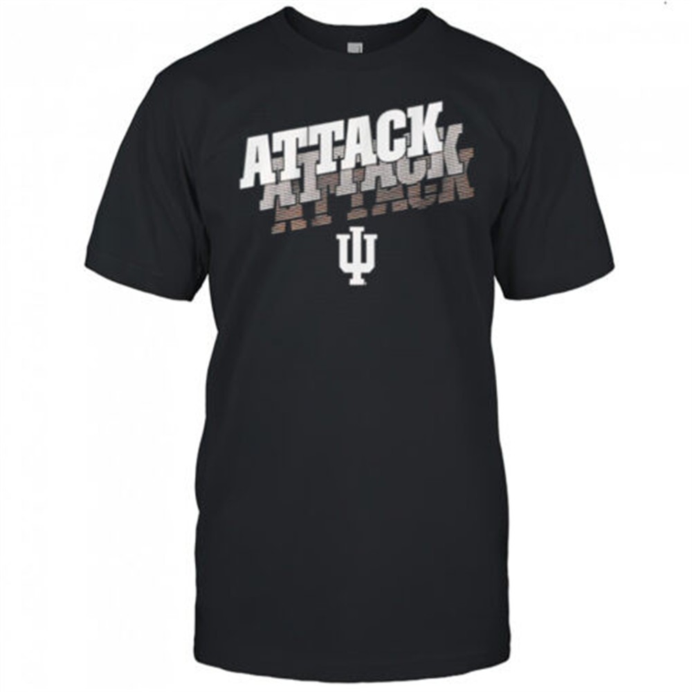 indiana-hoosiers-football-attack-attack-attack-logo-shirt-fhkw92an Indiana Hoosiers football attack attack attack logo shirt