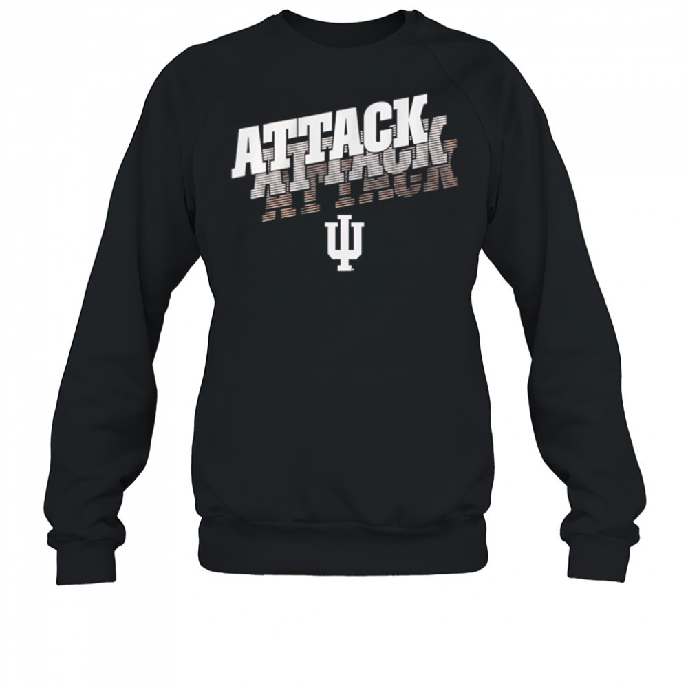 indiana-hoosiers-football-attack-attack-attack-logo-shirt-fhkw92an Indiana Hoosiers football attack attack attack logo shirt
