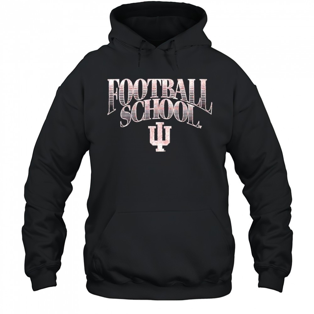 Indiana Hoosiers Football School logo shirt