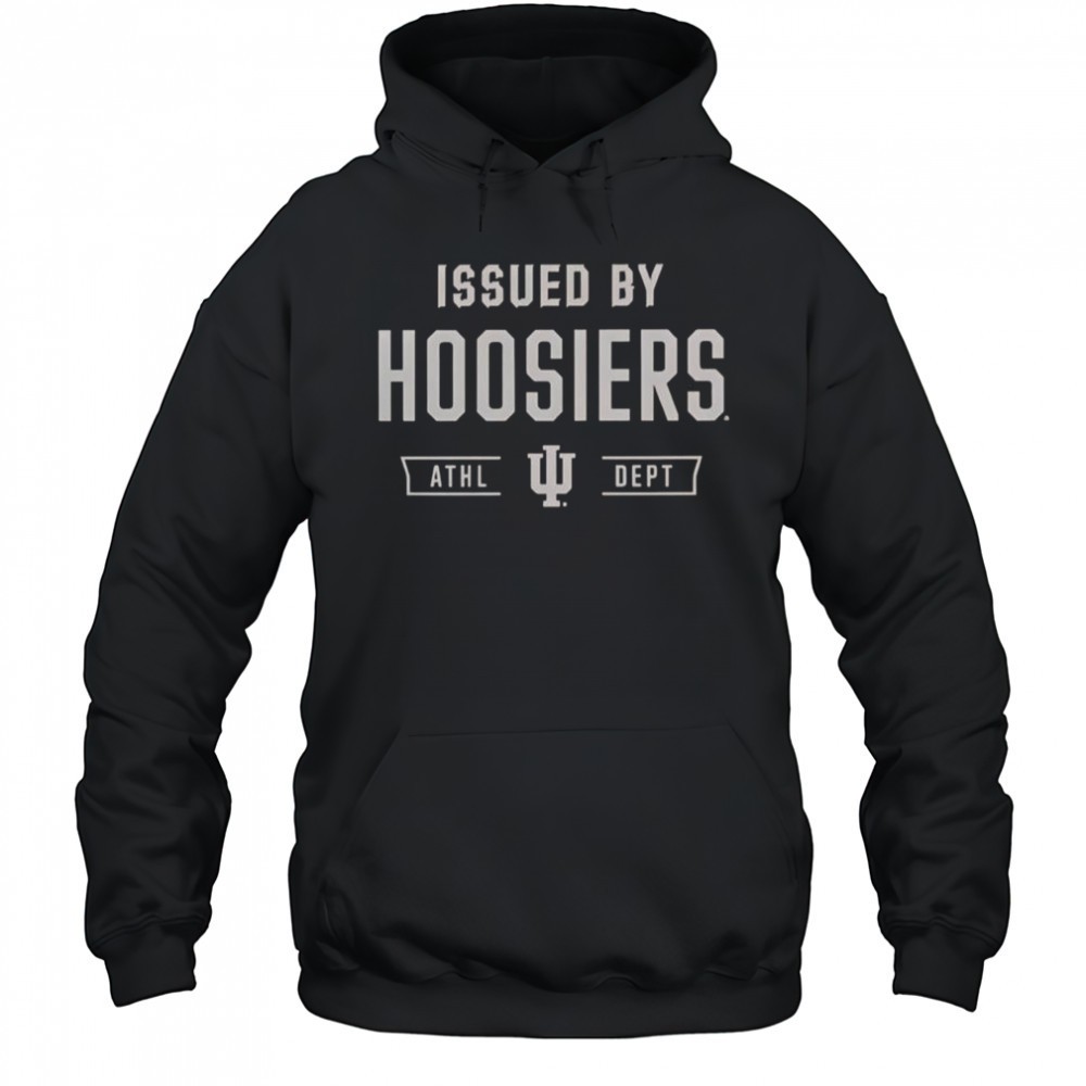 Indiana Hoosiers Issued By Hoosiers Athletic Department T-Shirt