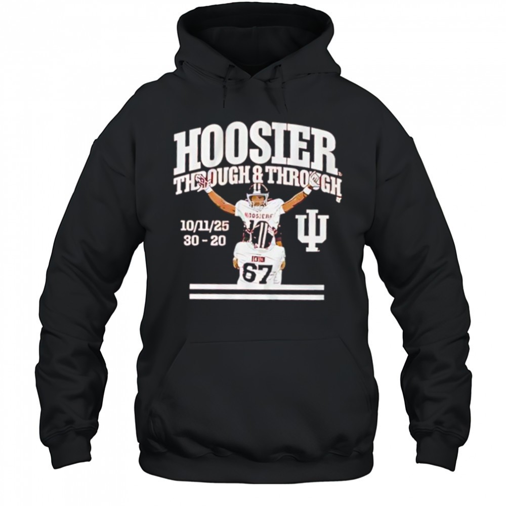 Indiana Hoosiers Through & Through shirt