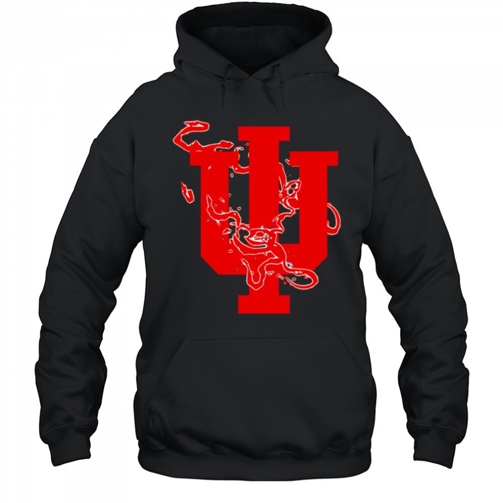 Indiana Hoosiers x Venom Special shirt