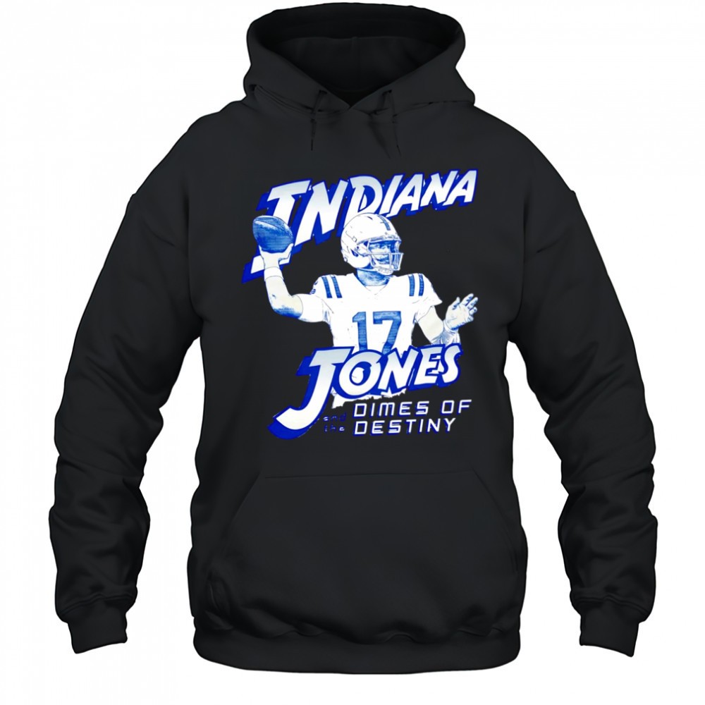Indiana Jones And The Dimes Of Destiny NFL football shirt