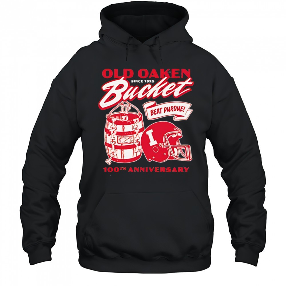 Indiana Old Oaken Bucket Beat Purdue helmet since 1925 shirt