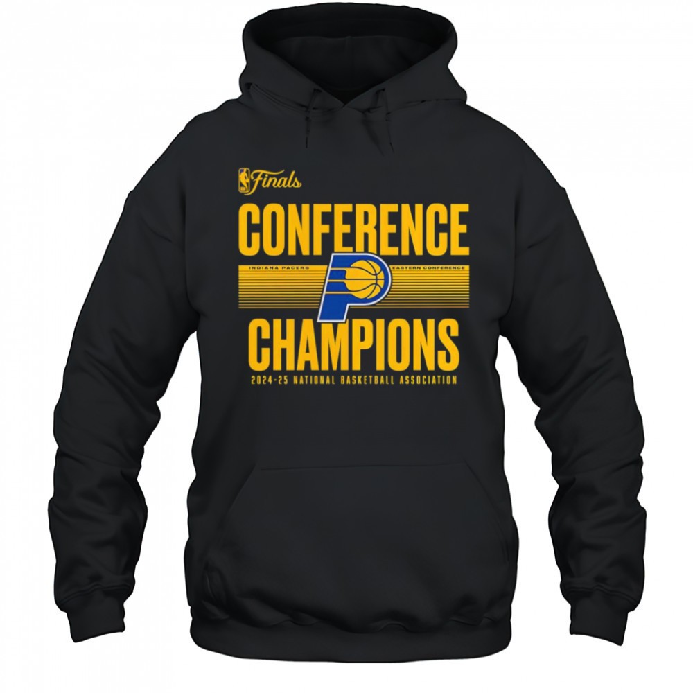 Indiana Pacers 2025 Eastern Conference Champions Ball Handler shirt