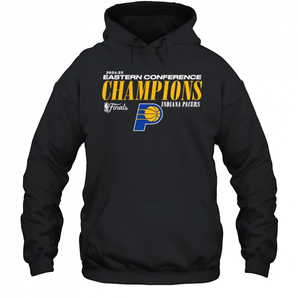 Indiana Pacers 2025 Eastern Conference Champions Basketball shirt