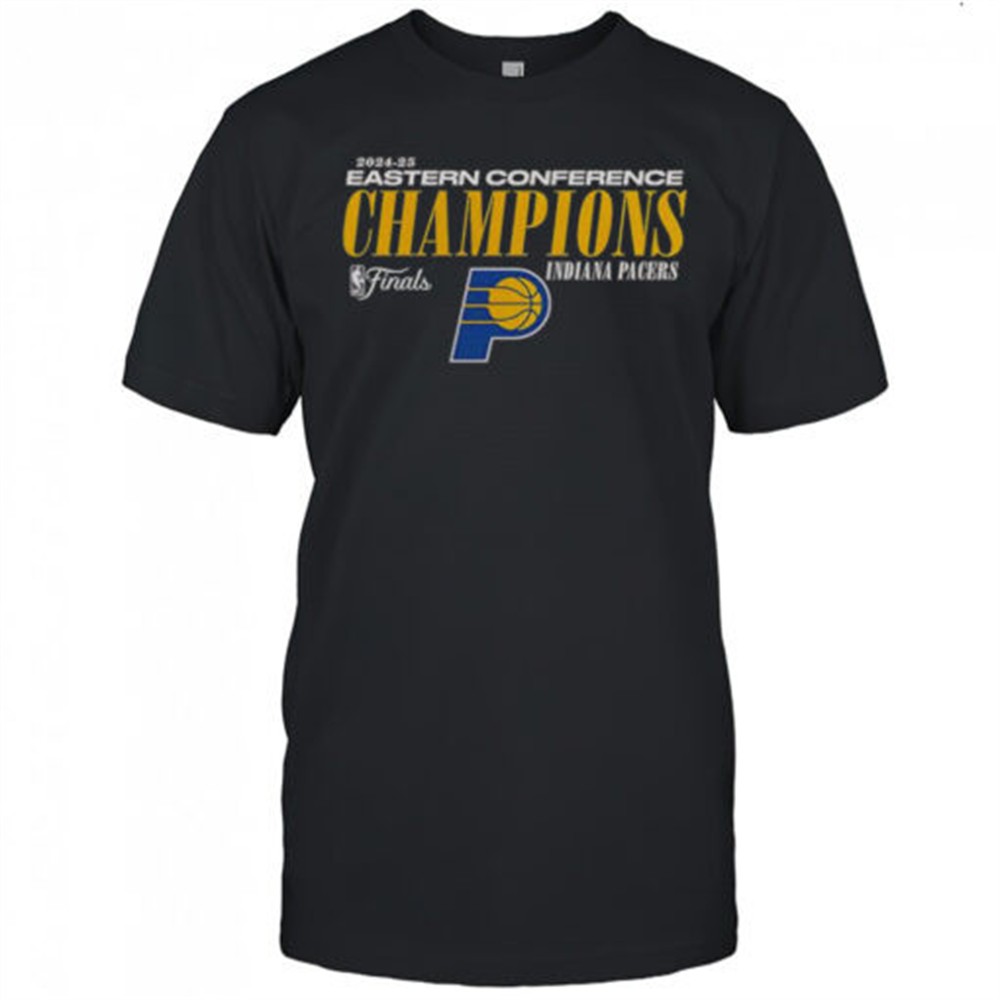indiana-pacers-2025-eastern-conference-champions-basketball-t-shirt-hxl0613n Indiana Pacers 2025 Eastern Conference Champions Basketball T-Shirt