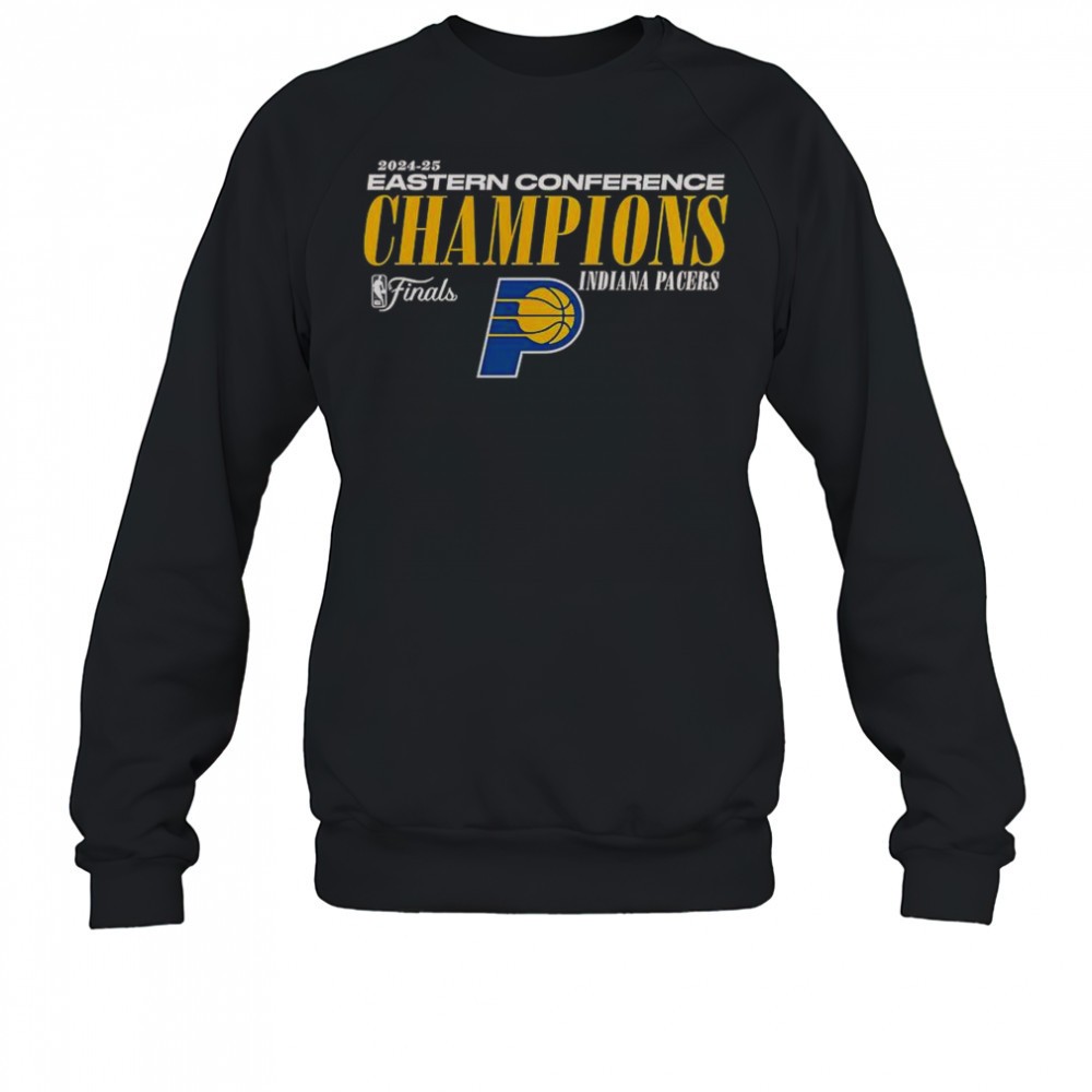 indiana-pacers-2025-eastern-conference-champions-basketball-t-shirt-hxl0613n Indiana Pacers 2025 Eastern Conference Champions Basketball T-Shirt