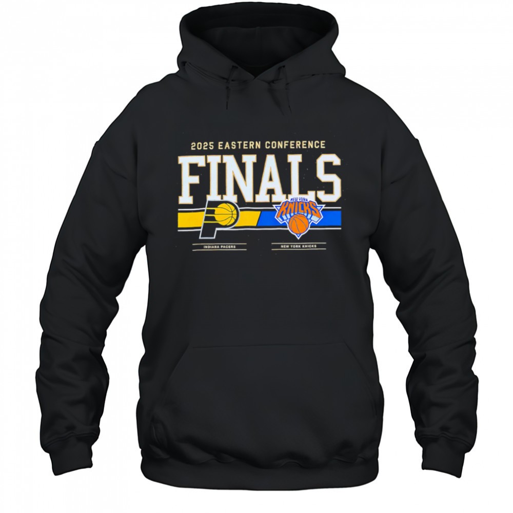 Indiana Pacers 2025 Eastern Conference Finals Matchup shirt