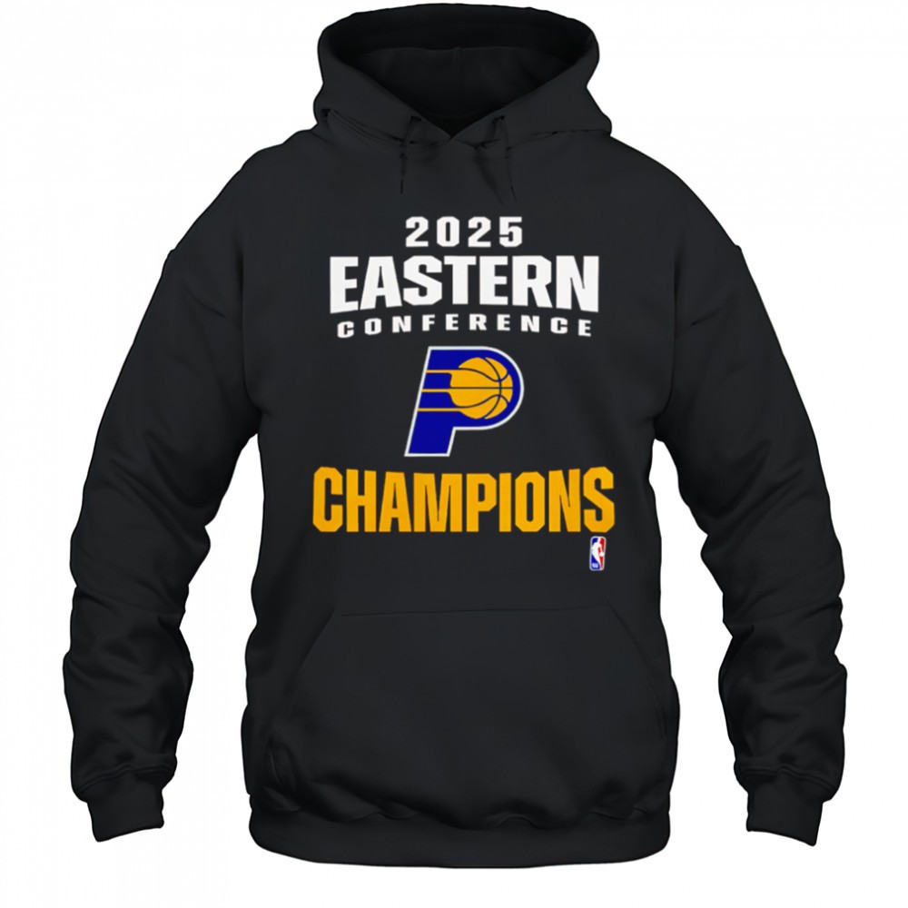Indiana Pacers 2025 NBA Eastern Conference Champions shirt