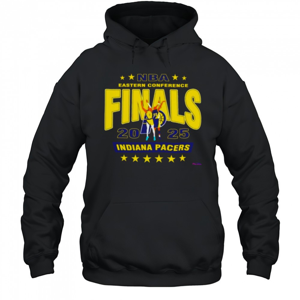 Indiana Pacers 2025 Nba Eastern Conference Finals Champions shirt