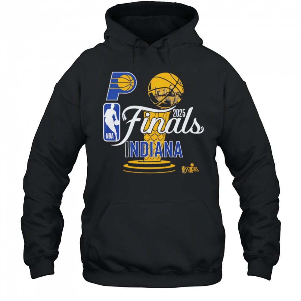 Indiana Pacers 2025 NBA Finals Logoman shirt