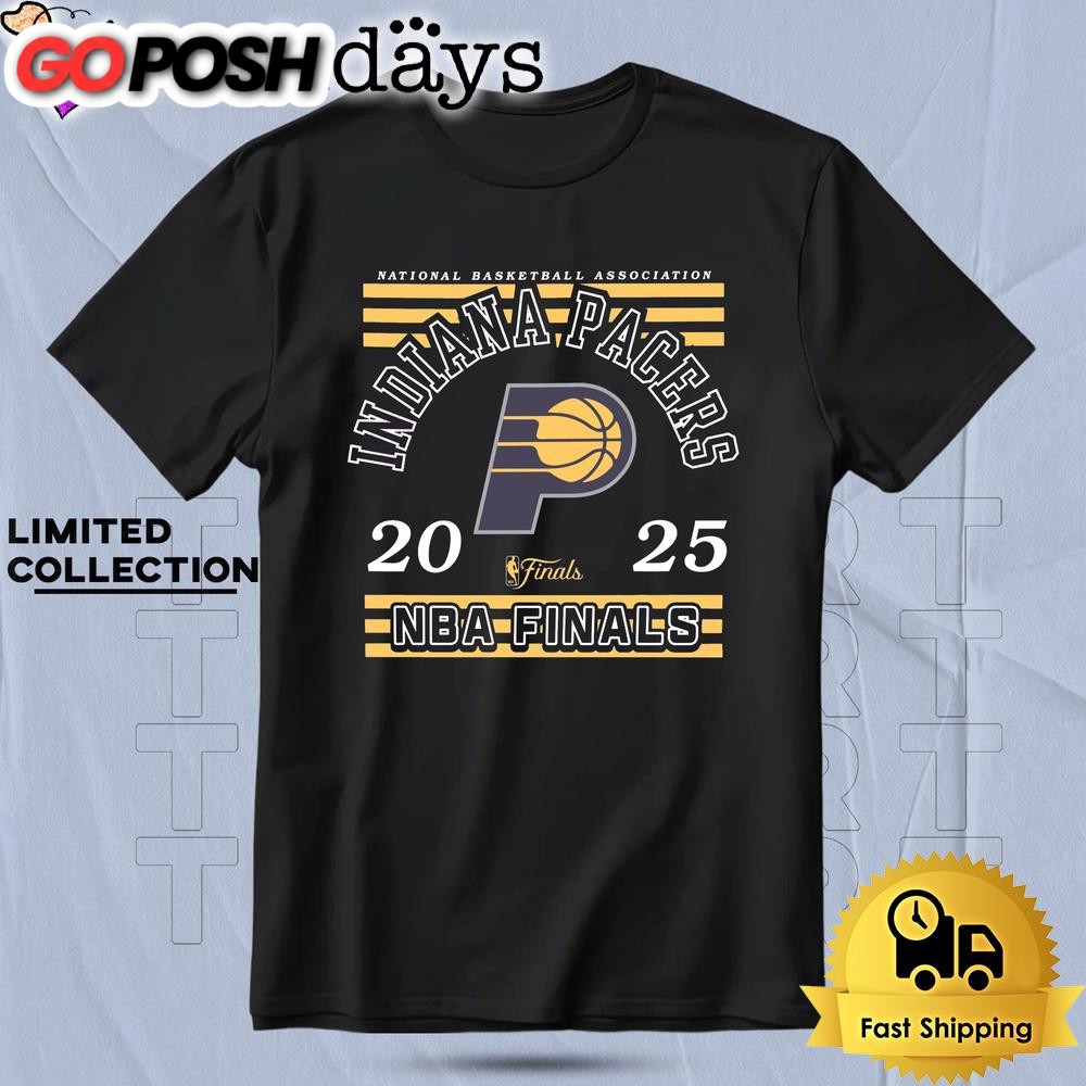 Indiana Pacers 2025 Nba Finals Team Pride T Shirt