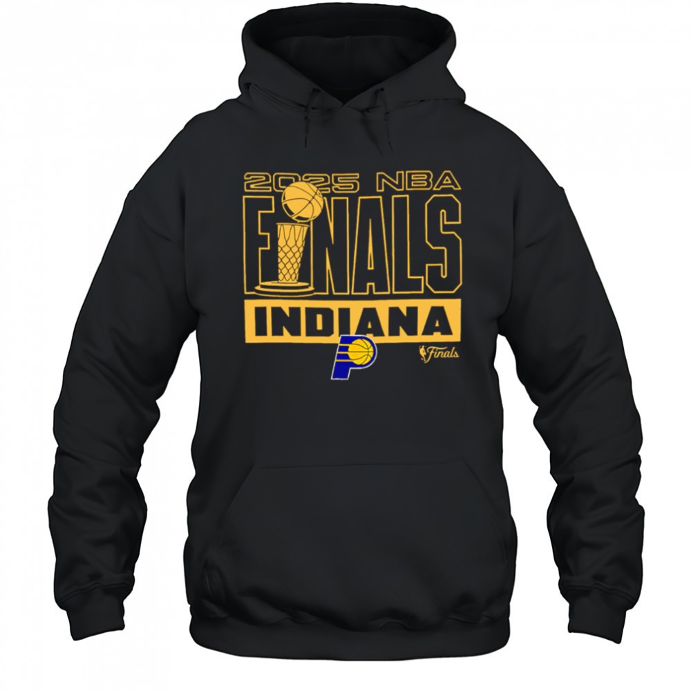 Indiana pacers 2025 NBA finals trophy shirt