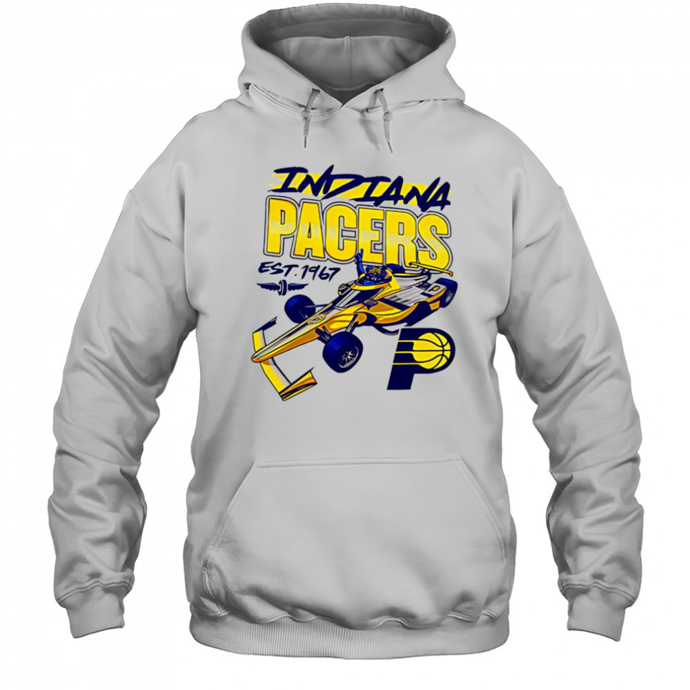 Indiana Pacers 2025 NBA Playoffs Boomer Racing shirt