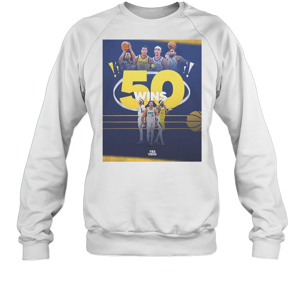 Indiana Pacers 50 Wins Shirt