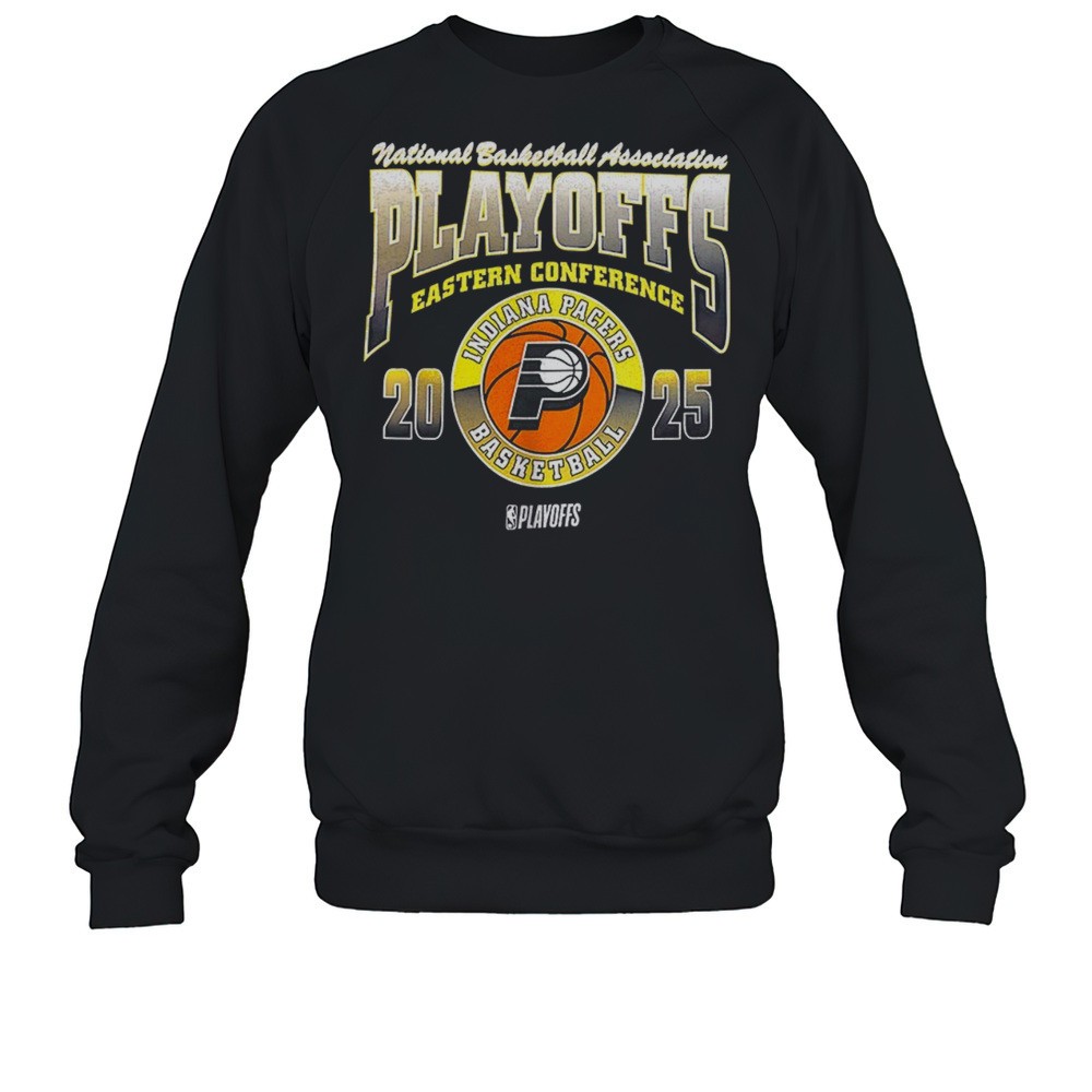 Indiana Pacers Basketball 2025 NBA Playoffs Shirt