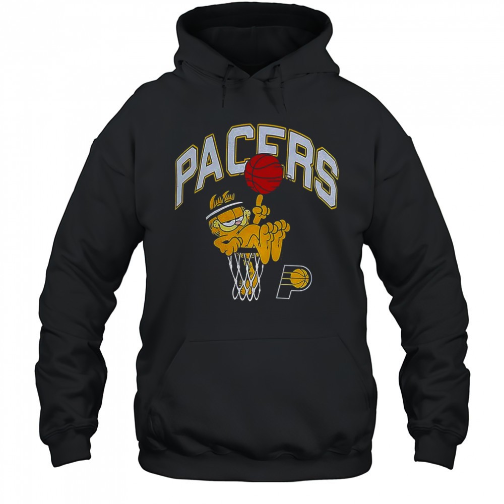 Indiana Pacers basketball lazy cat shirt