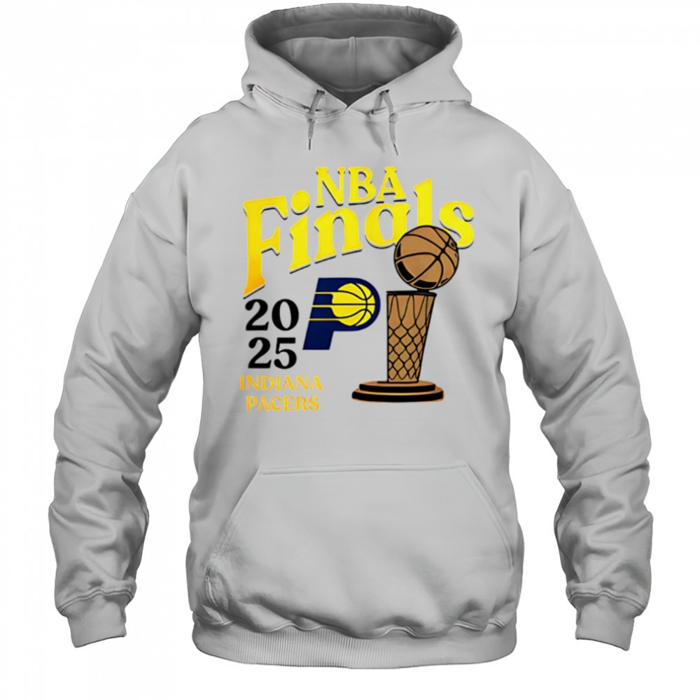 Indiana Pacers Basketball NBA Finals 2025 shirt