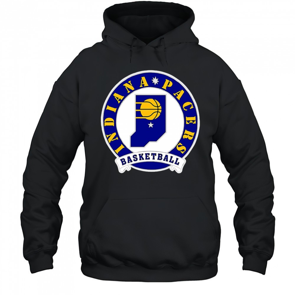 Indiana Pacers Basketball Tri-Blend style 2025 shirt