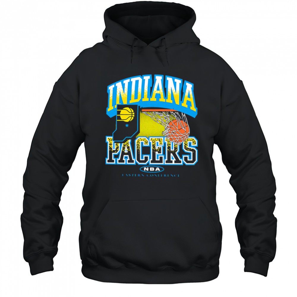 Indiana Pacers Black City Edition No Look Franklin shirt