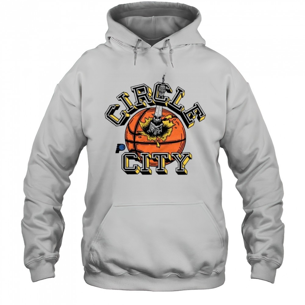Indiana Pacers Circle City Tri-Blend Shirt