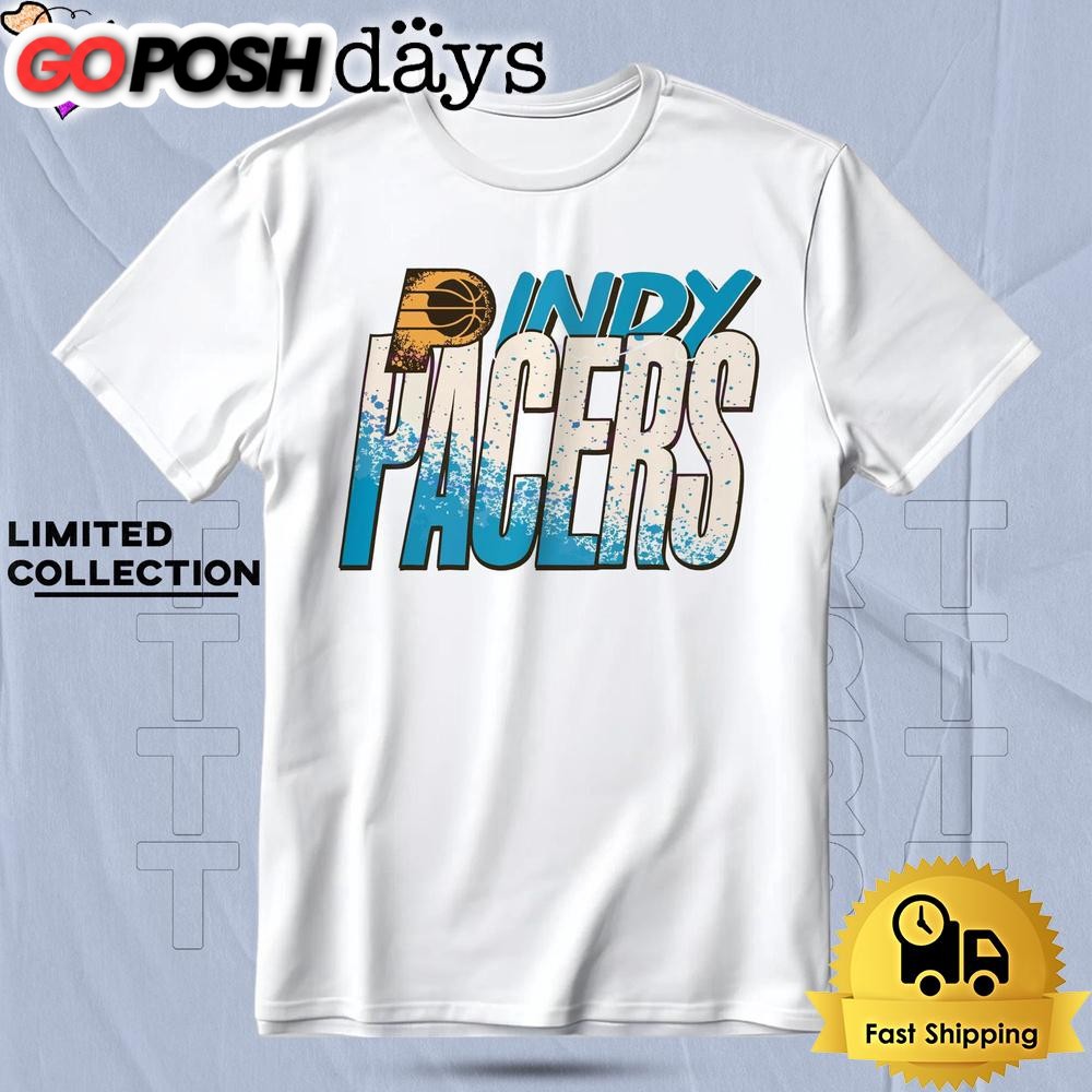 Indiana Pacers City Edition Distressed T Shirt