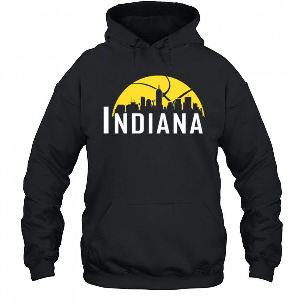 Indiana Pacers Cityscape Skyline style 2025 shirt