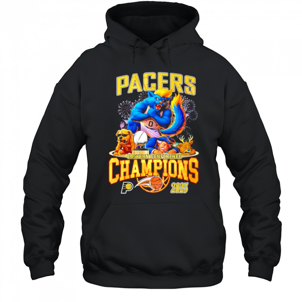 Indiana Pacers Eastern Conference Champions 2025 Limited Edition shirt