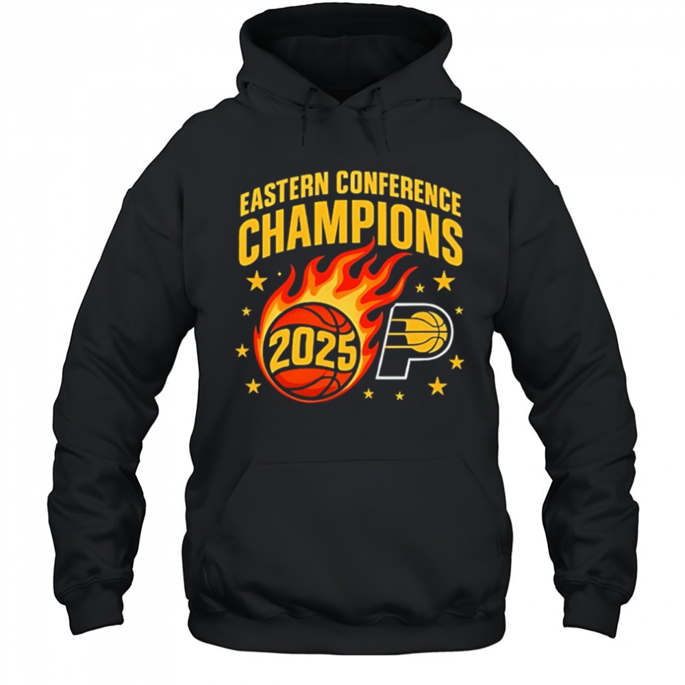 Indiana Pacers Eastern Conference Champions 2025 shirt