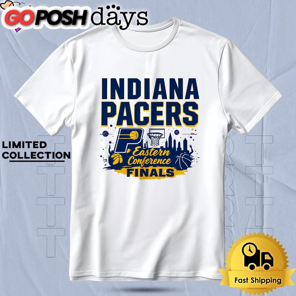 Indiana Pacers Eastern Conference Finals Basketball T Shirt