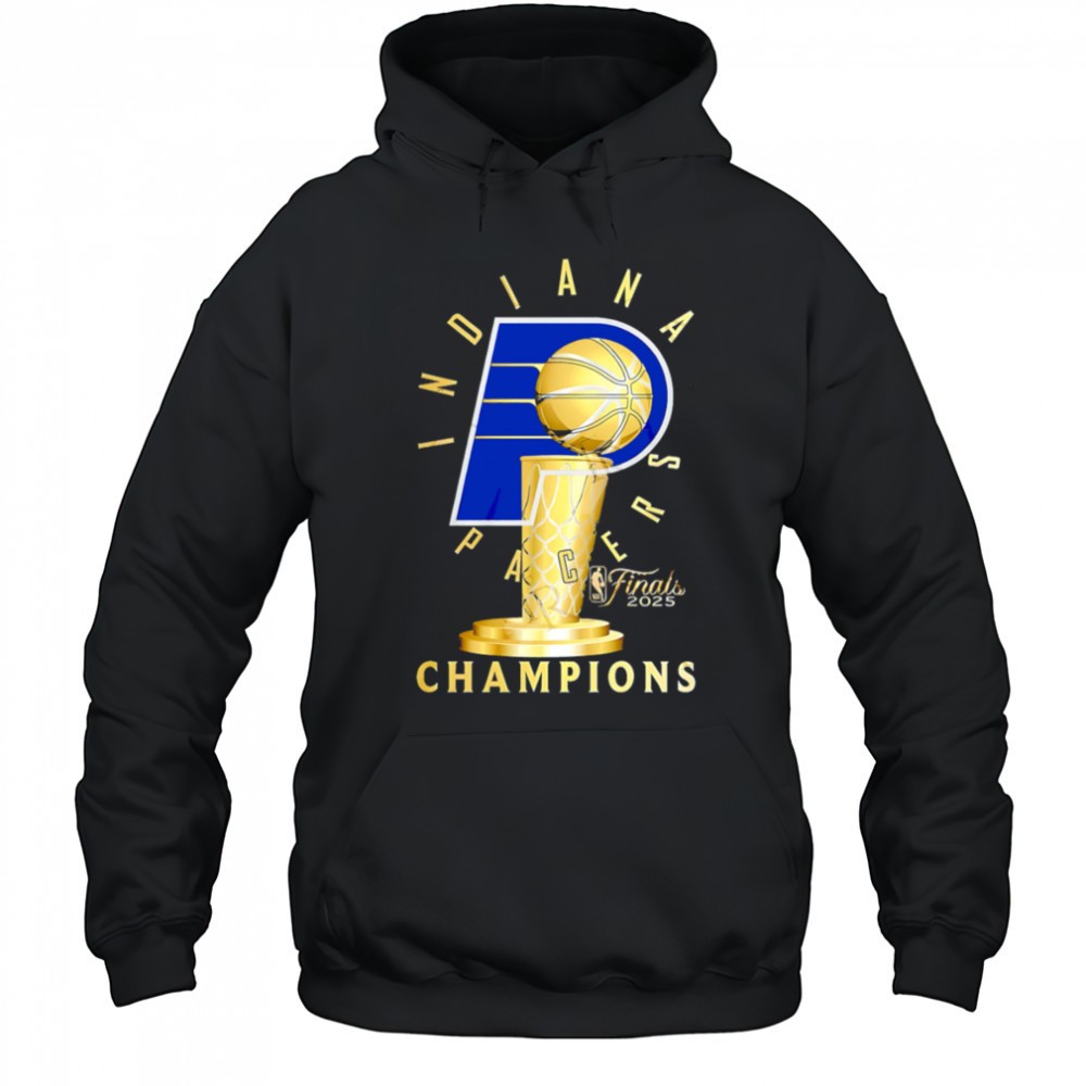Indiana Pacers Finals 2025 Champions Limited shirt