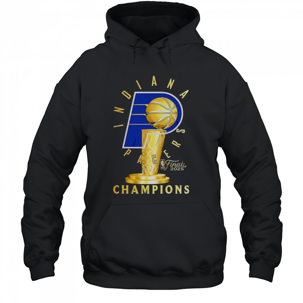 Indiana Pacers Finals 2025 Champions Limited T-Shirt