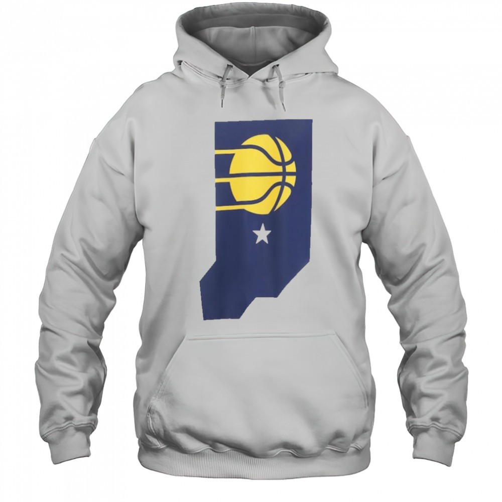 Indiana Pacers FISLL Burst T Shirt