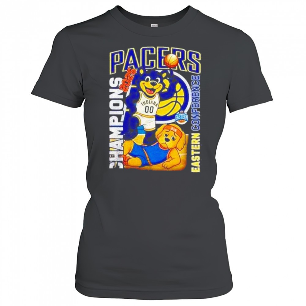 indiana-pacers-mascot-2025-eastern-conference-champions-shirt-tc4fqyx9 Indiana Pacers Mascot 2025 Eastern Conference Champions Shirt