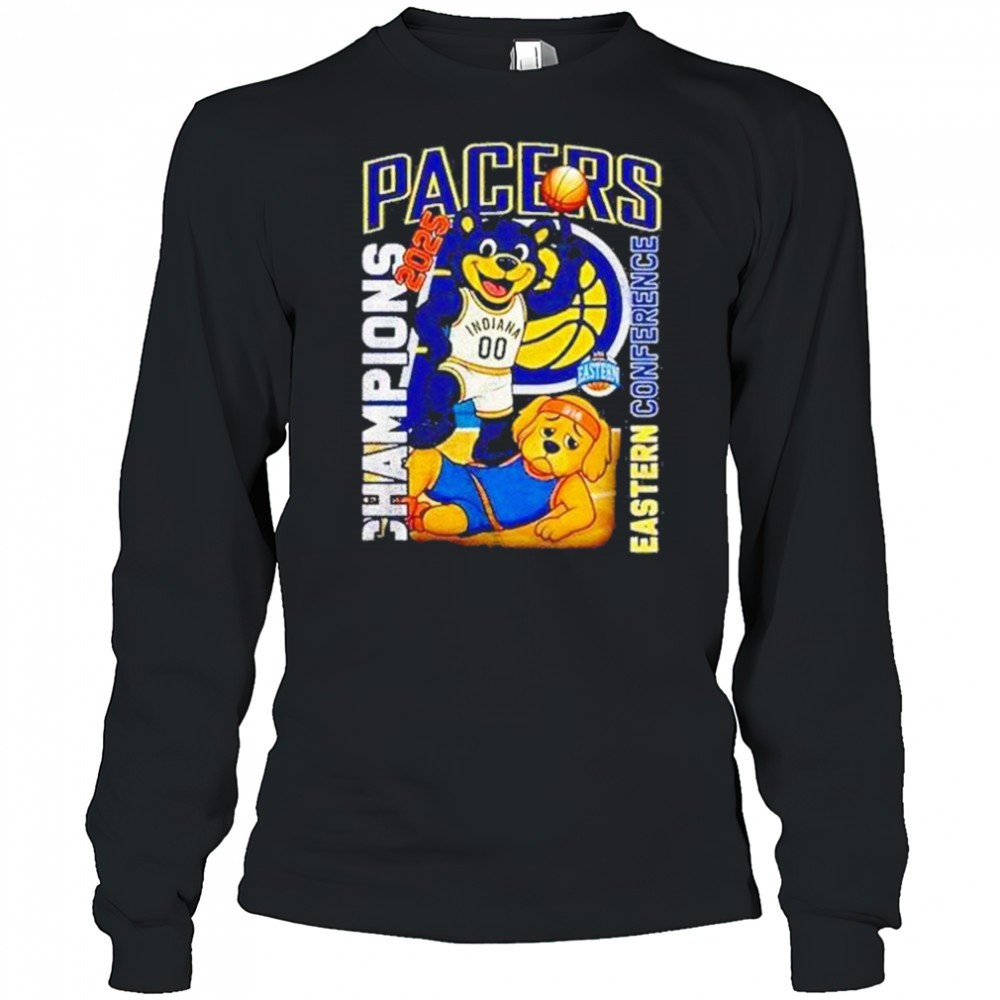 indiana-pacers-mascot-2025-eastern-conference-champions-shirt-tc4fqyx9 Indiana Pacers Mascot 2025 Eastern Conference Champions Shirt