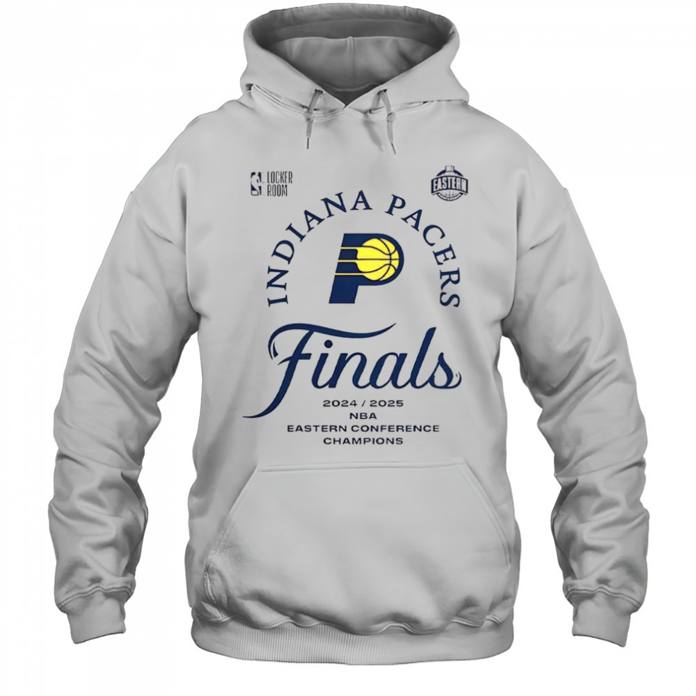 Indiana Pacers Named To 2025 Eastern Conference Champions NBA Playoffs T-Shirt