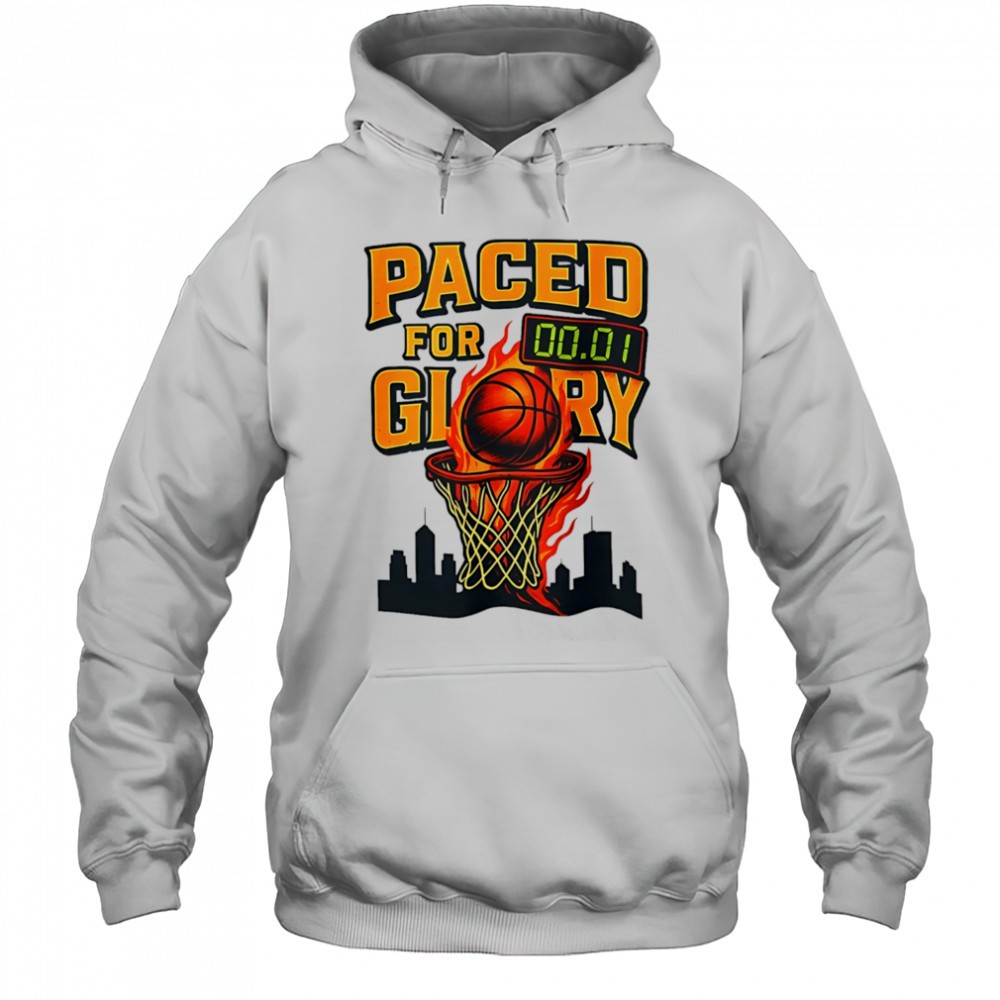 Indiana Pacers NBA Basketball fire 2025 Paced for Glory shirt