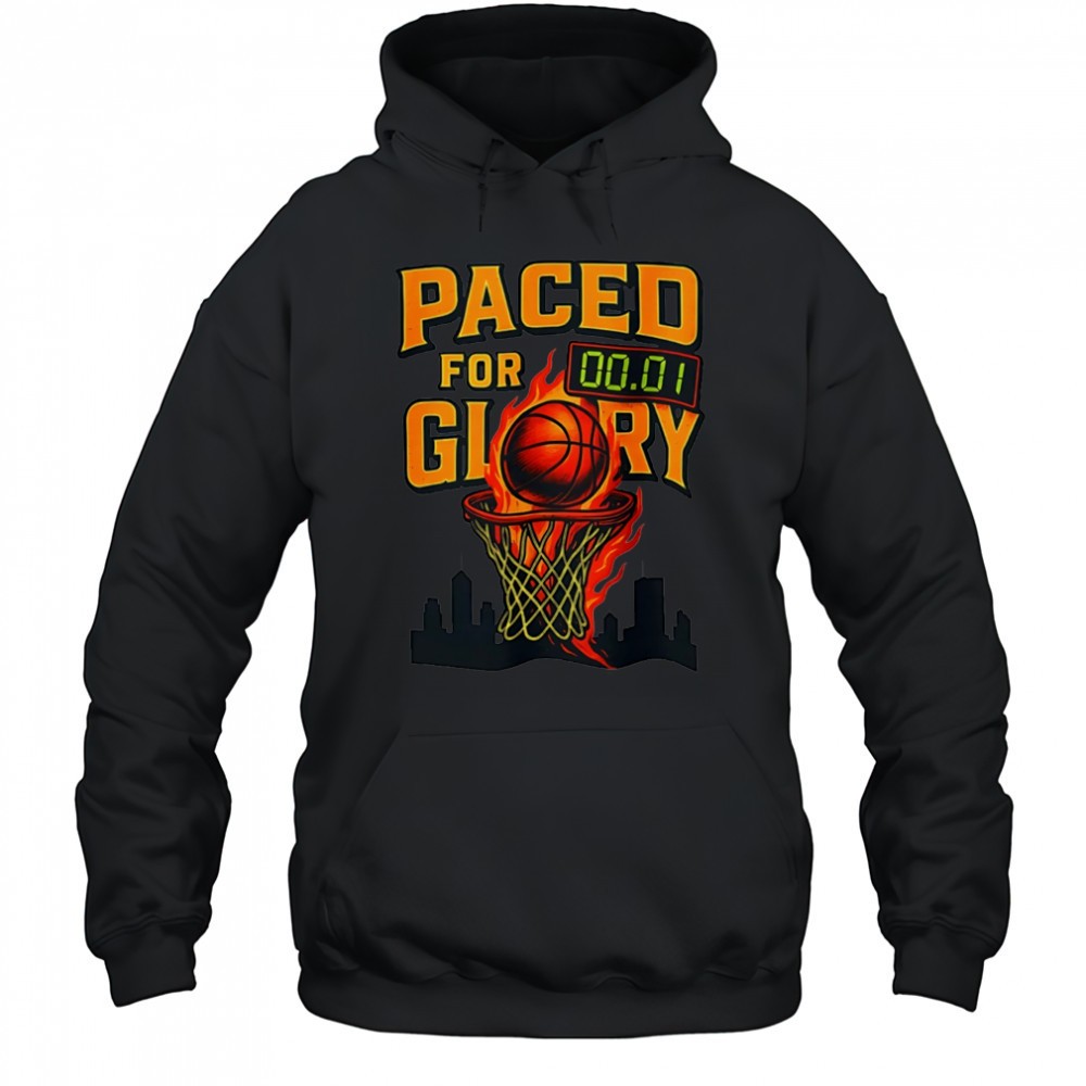 Indiana Pacers NBA Basketball fire 2025 Paced for Glory shirt