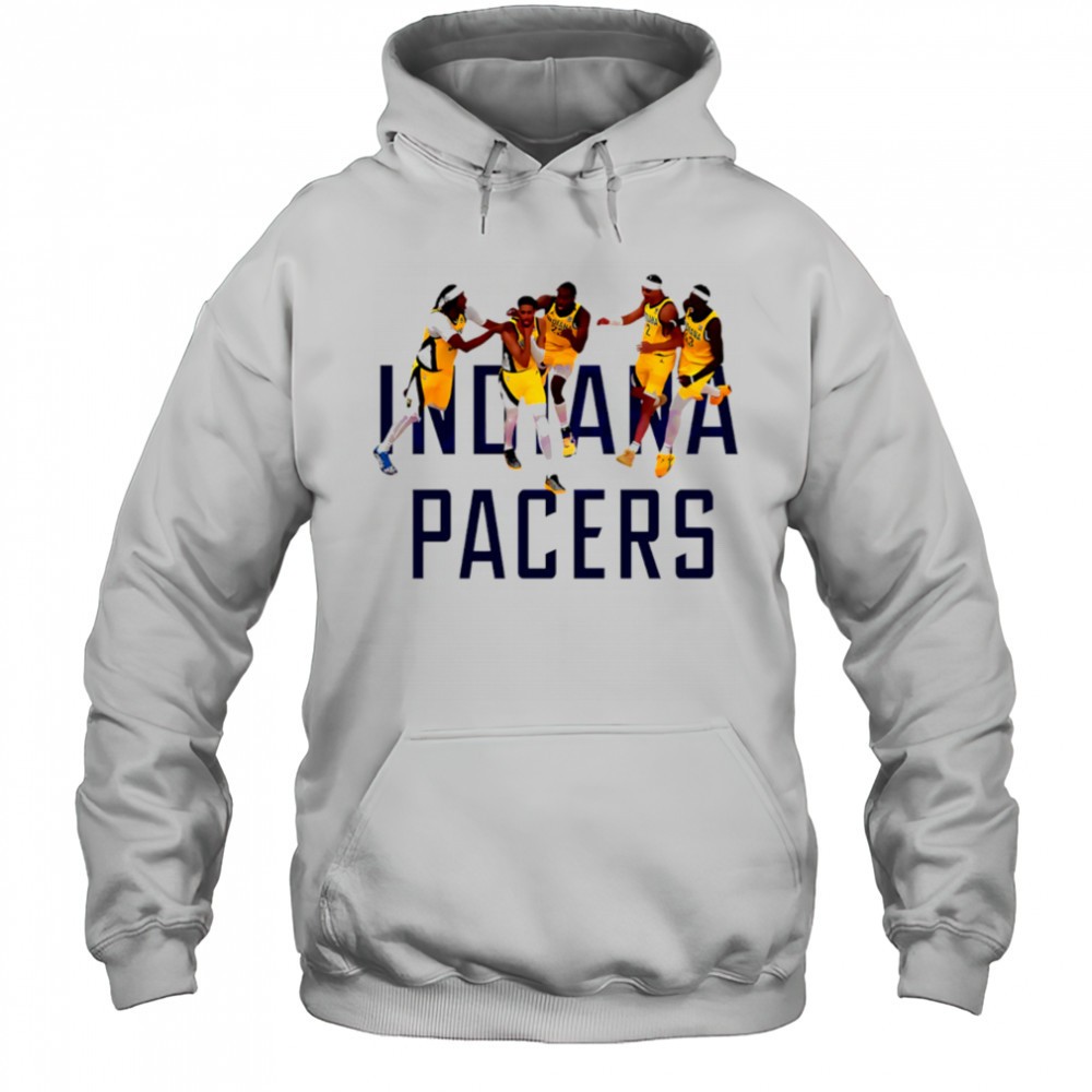 Indiana Pacers Nba Playoffs Tyrese Haliburton Team Celebration shirt
