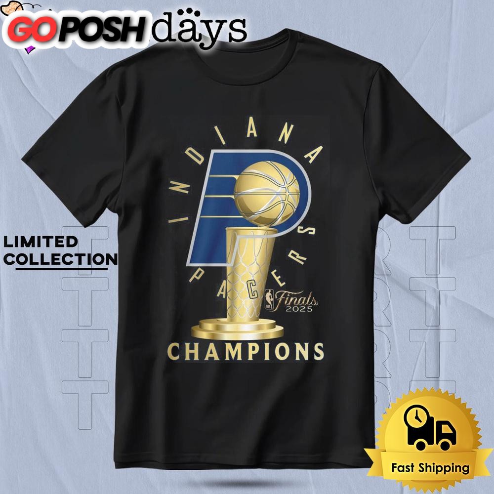 Indiana Pacers OKC Champions Finals 2025 T Shirt