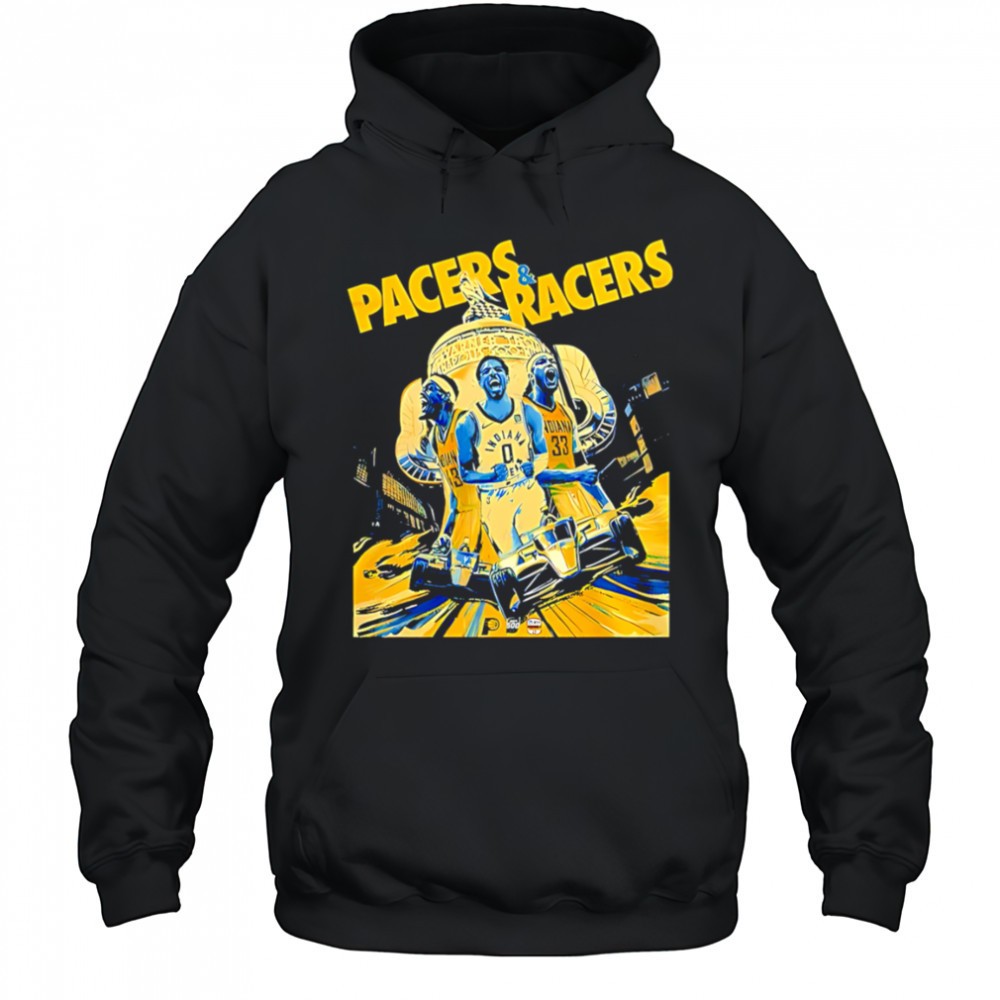 Indiana Pacers Pacers and Racers shirt